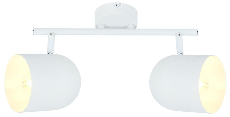 Candellux Azuro 2L ceiling spotlights E27 H 18cm