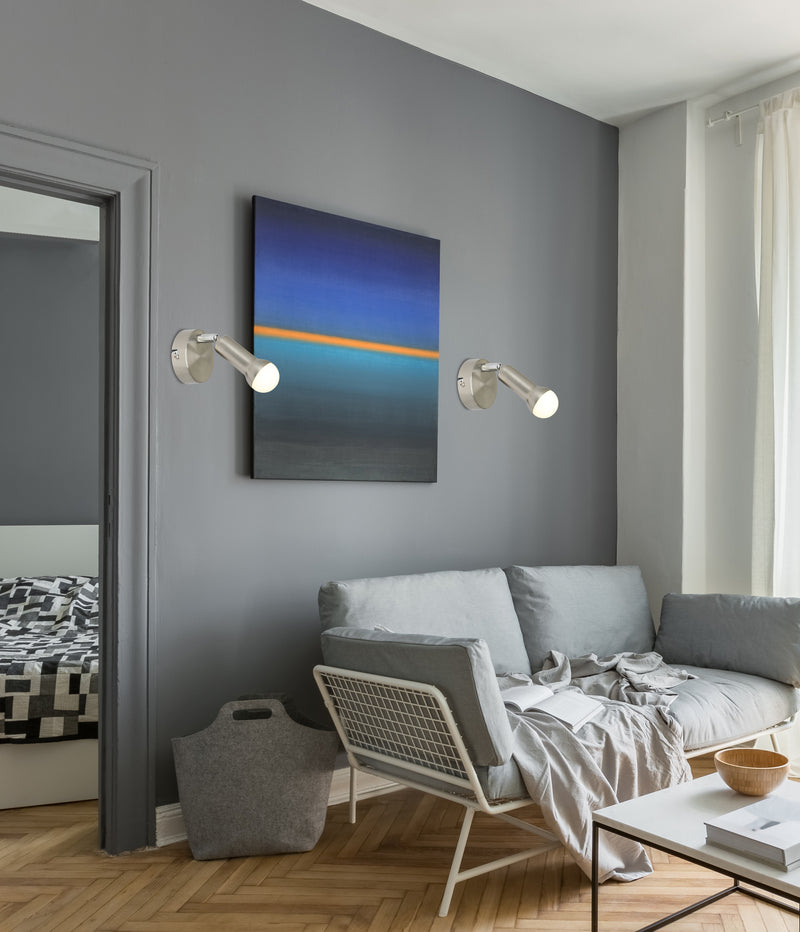 Candellux Arc 1L accent wall E14 H 9cm