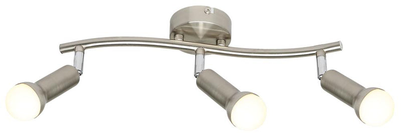 Candellux Arc 3L monorail lamp E14 H 15cm