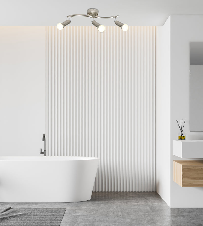 Candellux Arc 3L monorail lamp E14 W 48cm