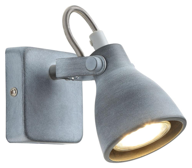 Candellux Ash 1L wall sconce lamp GU10 H 11cm