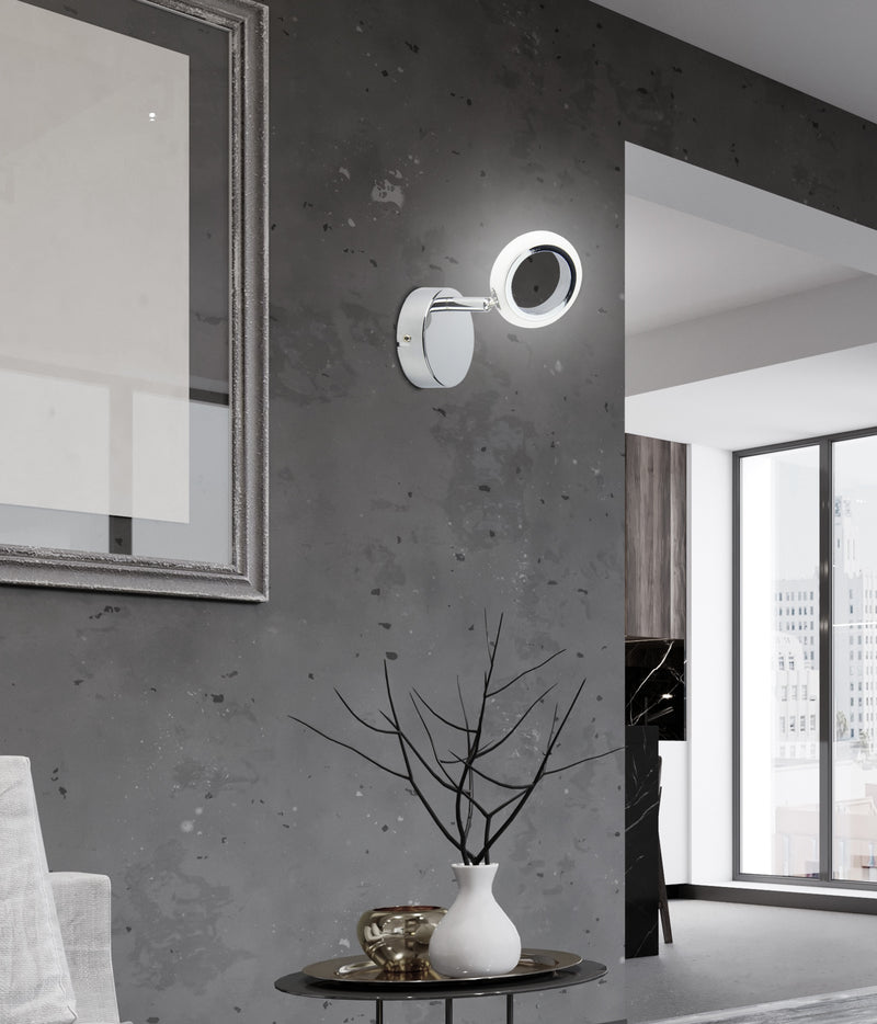 Candellux Aurelion 1L wall sconce lamp H 15cm