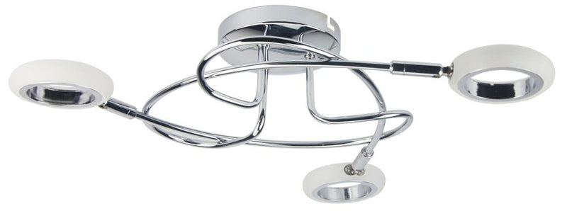 Candellux Aurelion 3L ceiling lamp H 13cm