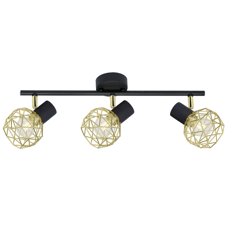 Candellux Acrobat 3L monorail lighting E14 H 17cm