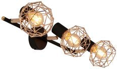 Candellux Acrobat 3L monorail lamp E14 W 59cm