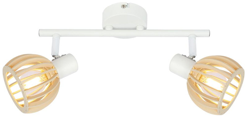 Candellux Atarri 2L monorail lamp E14 H 18cm