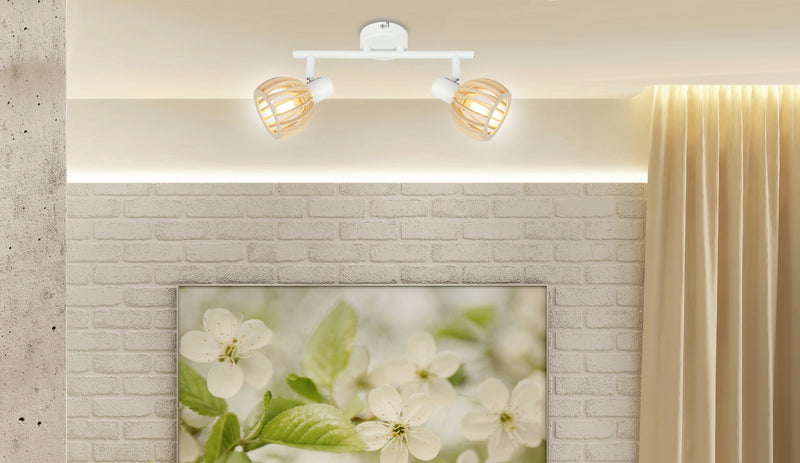 Candellux Atarri 2L monorail lamp E14 W 43cm