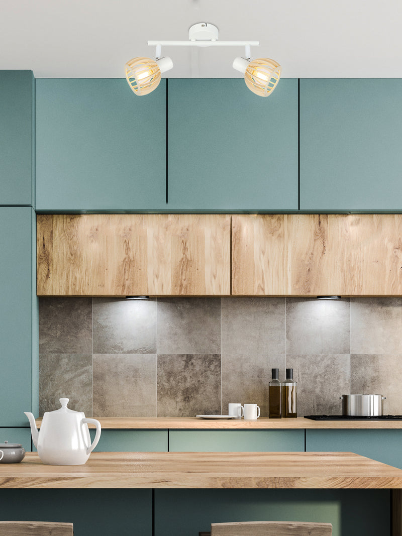 Candellux Atarri 2L monorail lamp E14 W 43cm