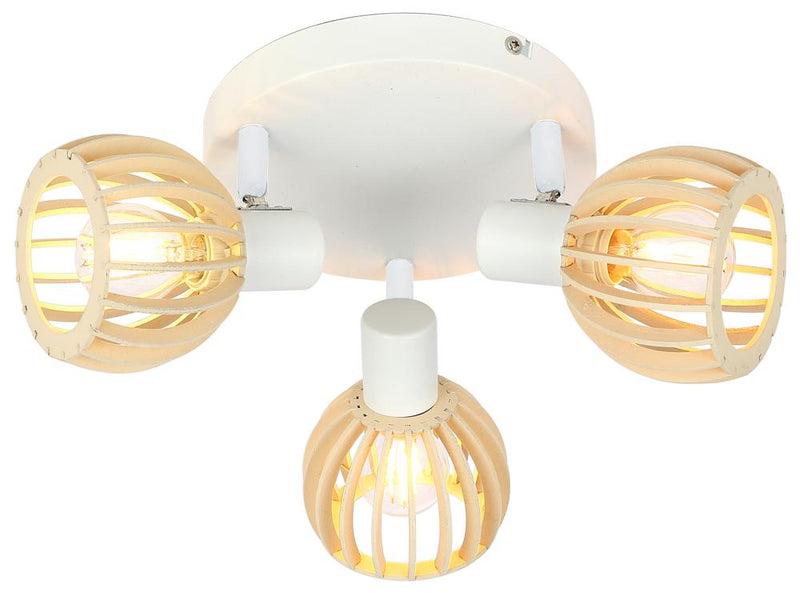 Candellux Atarri 3L ceiling lamp E14 H 18cm