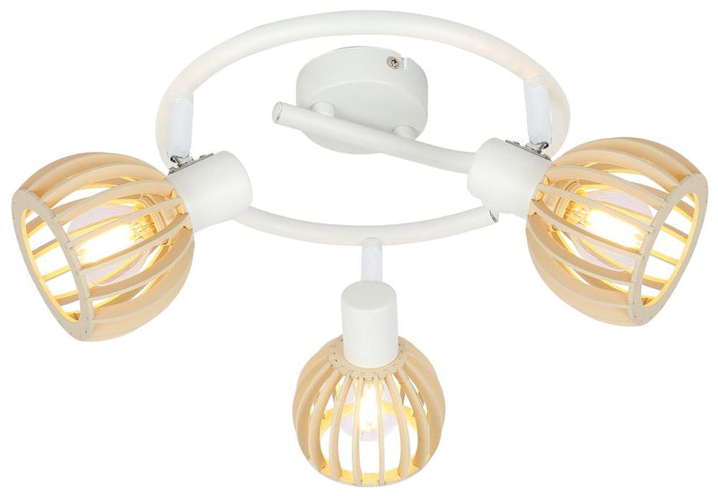 Candellux Atarri 3L ceiling lamp E14 H 18cm