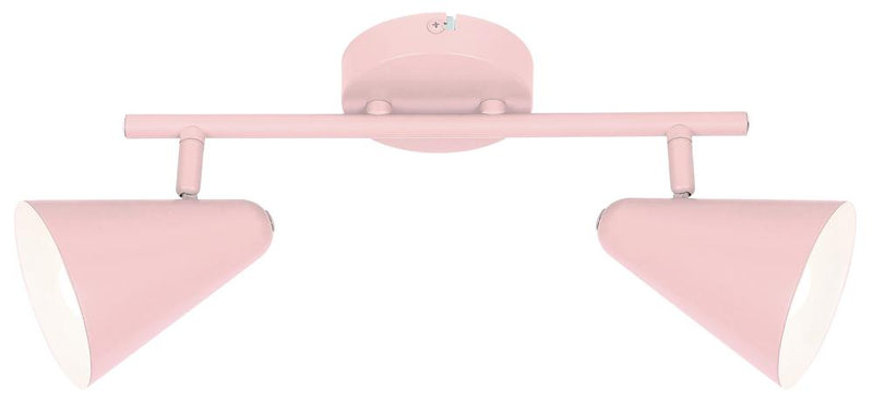 Candellux Amor 2L ceiling spots E14 H 18cm