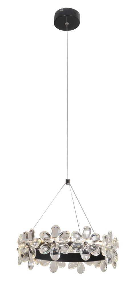 Candellux Arvin 1L pendant lamp H 110cm