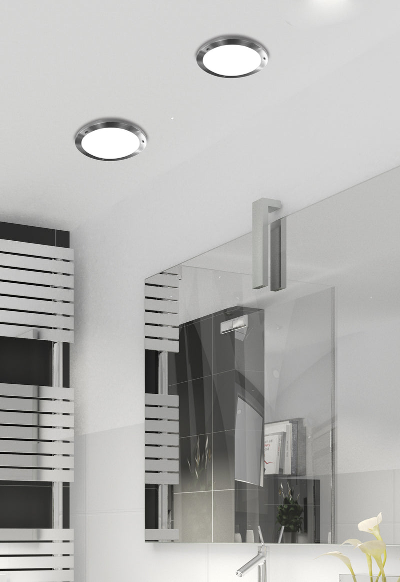 Candellux Aquila 1L flush mount ceiling lamp G9 D 18-30cm