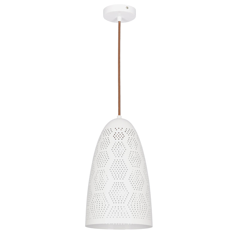 Candellux Bene 1L pendant lamp E27 H 130cm