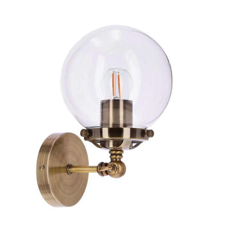 Candellux Ballet 1L wall sconce lamp E27 H 20cm