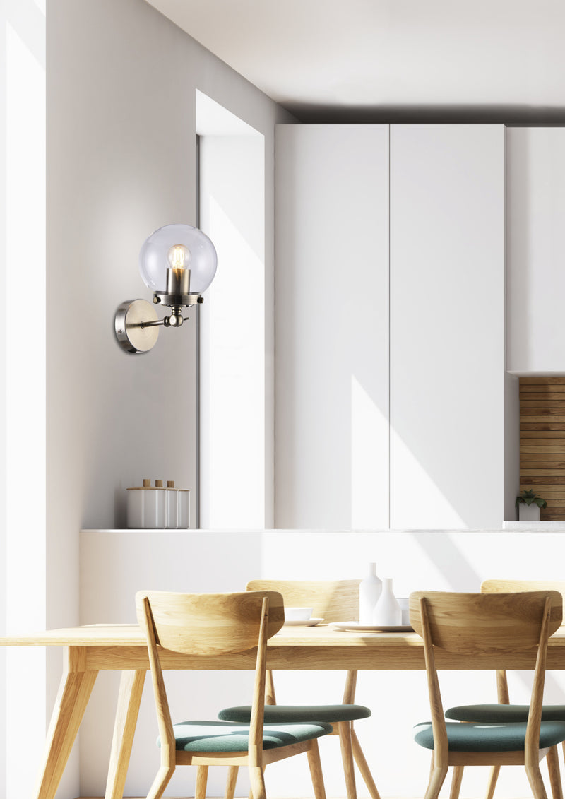 Candellux Ballet 1L wall sconce lamp E27 H 20cm