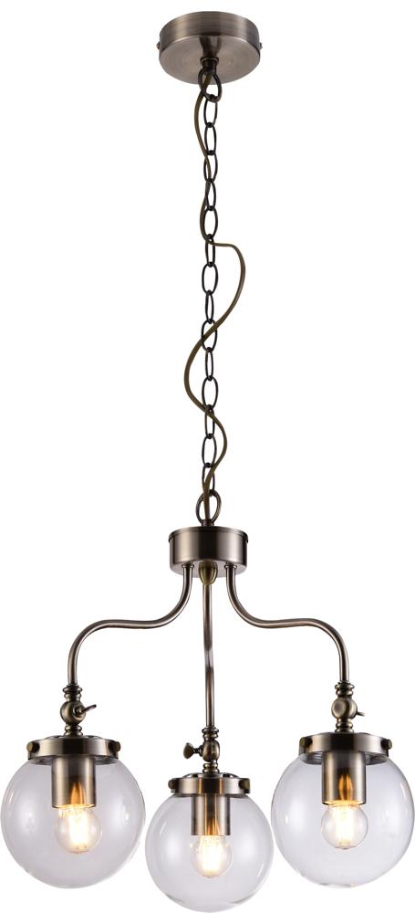 Candellux Ballet 3L chandelier E27 H 80cm