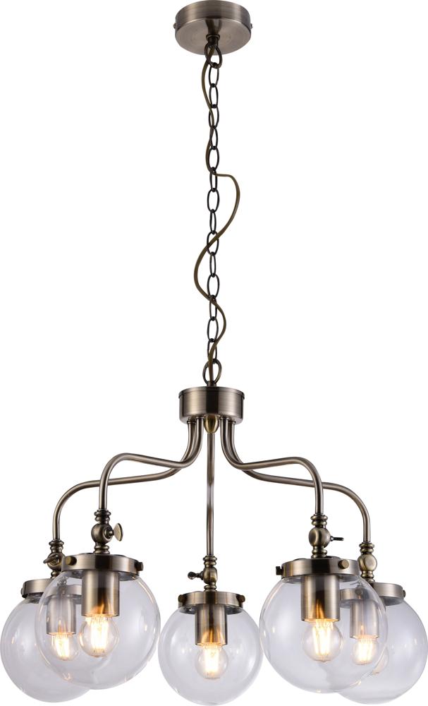 Candellux Ballet 5L chandelier E27 H 80cm
