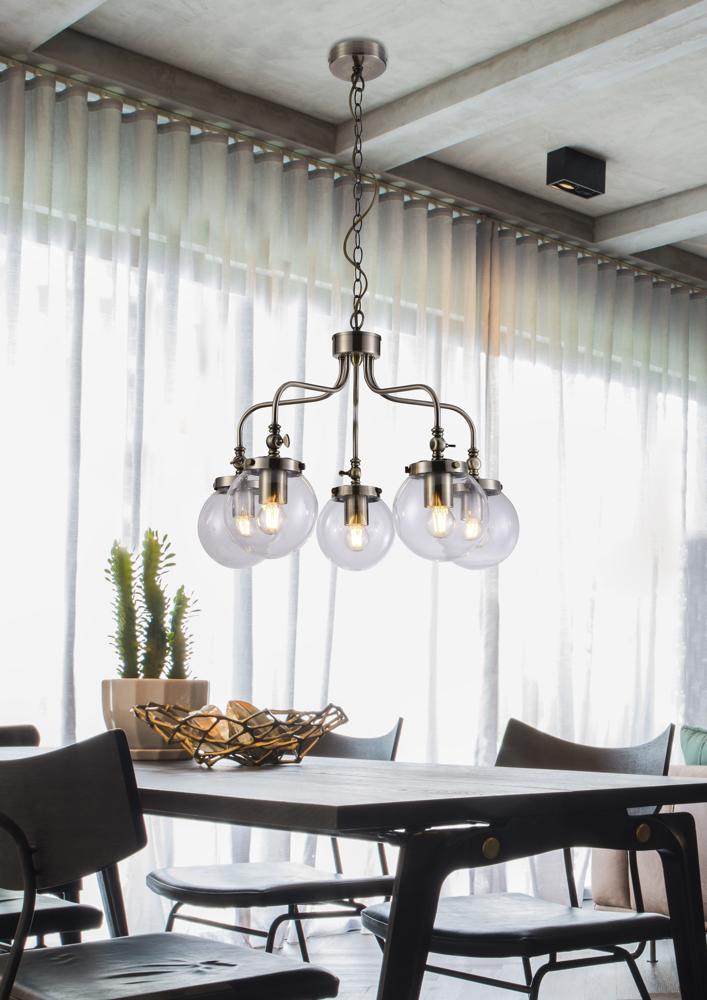 Candellux Ballet 5L chandelier E27 D 55cm