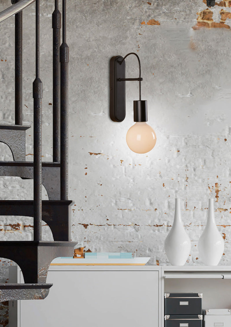 Candellux Alto 1L wall sconce lamp E27 H 28cm