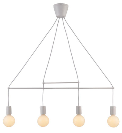 Candellux Alto 4L linear suspension E27 H 95cm