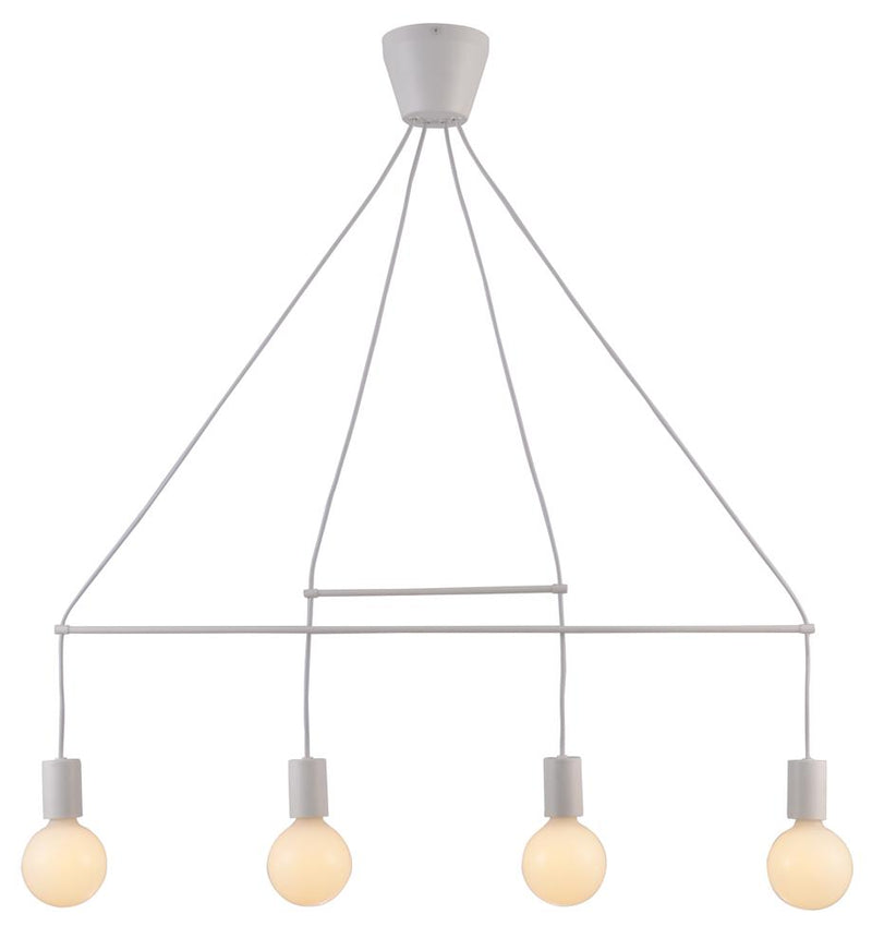 Candellux Alto 4L linear suspension E27 H 95cm