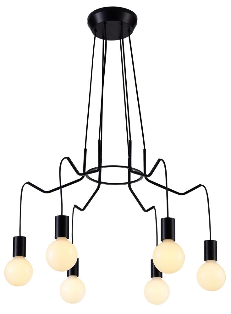 Candellux Basso 6L pendant lamp E27 H 100cm