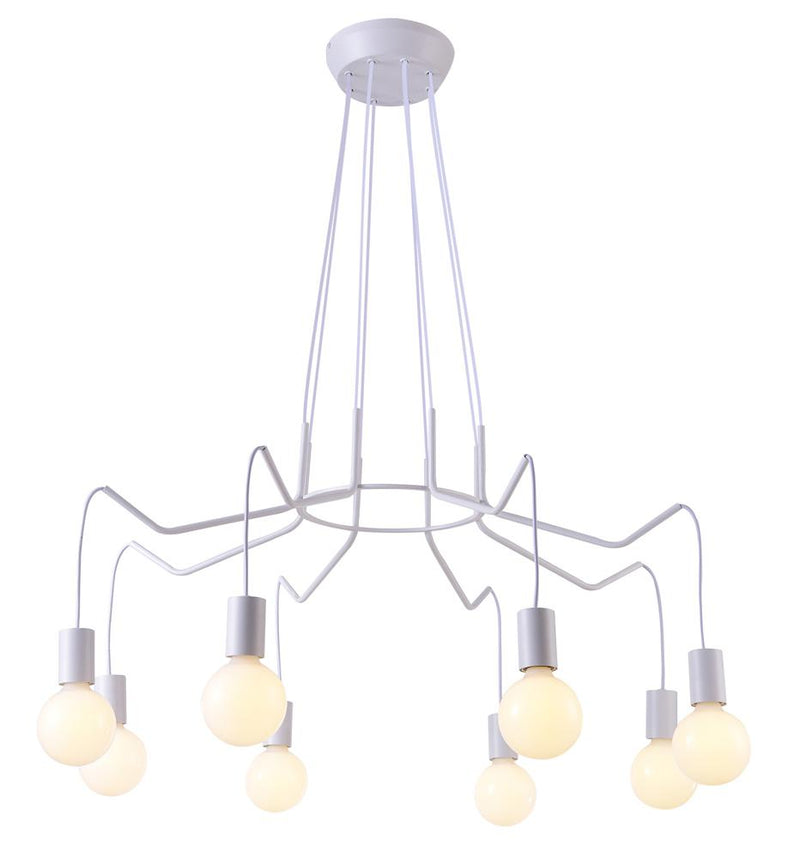 Candellux Basso 8L pendant lamp E27 H 100cm