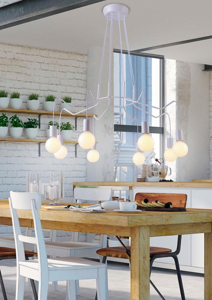 Candellux Basso 8L pendant lamp E27 D 89cm