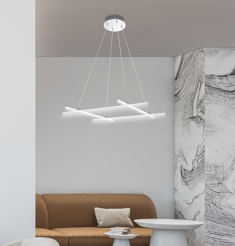 Candellux Andros pendant lamp W 70cm