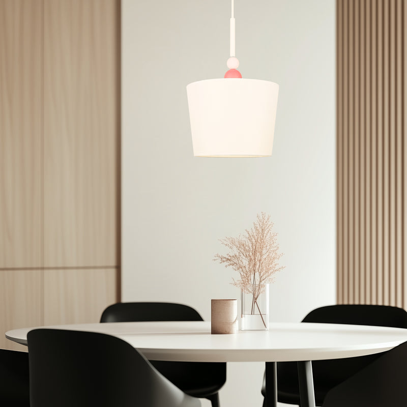 Candellux Bebe 1L pendant lamp E27 D 30cm