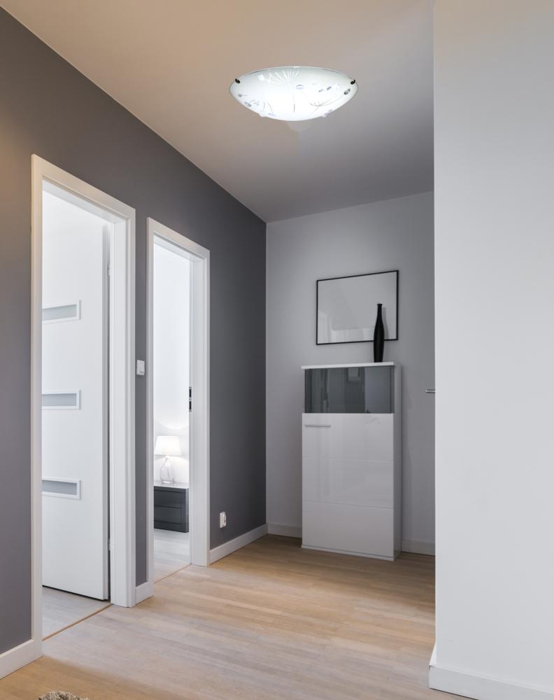 Candellux Astro 1L flush mount ceiling lamp D 30cm