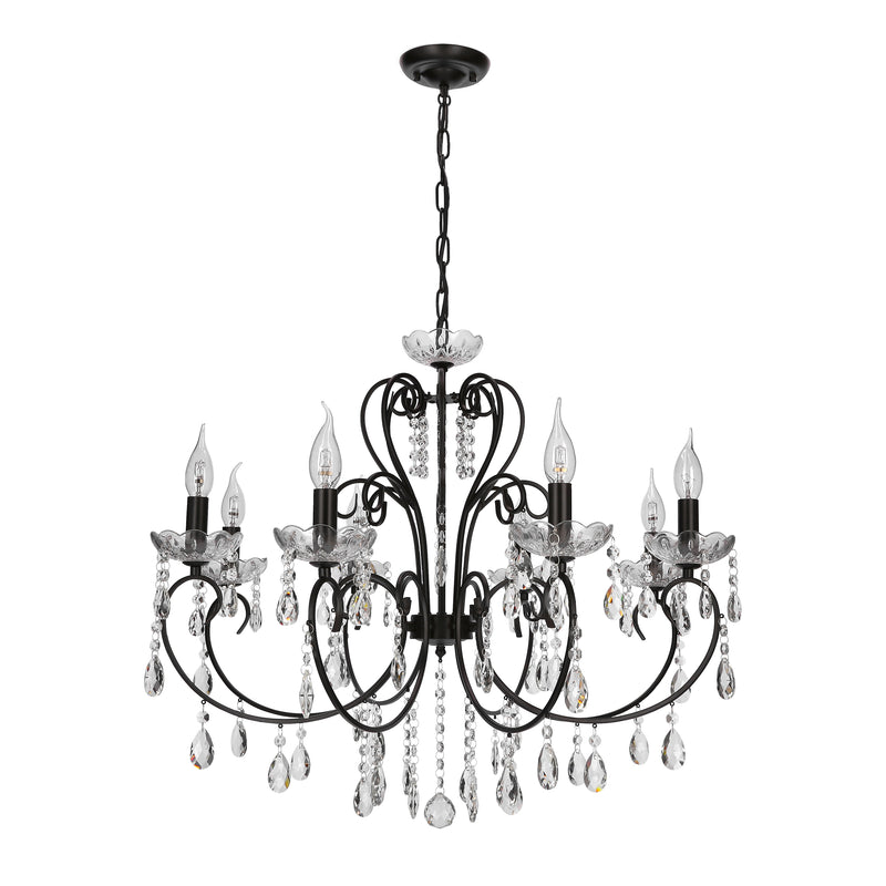 Candellux Aurora 8L chandelier E14 H 100cm