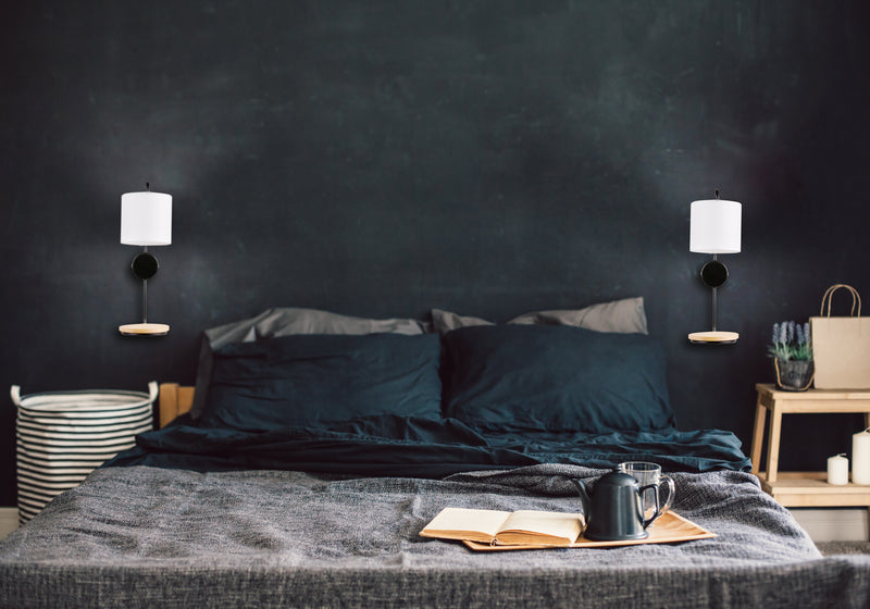 Candellux Alpine 1L wall sconce lamp E14 H 41cm