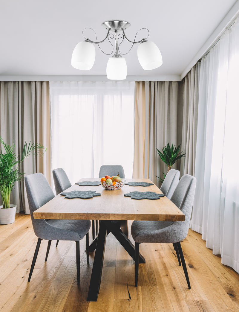 Candellux Amba 3L chandelier E27 D 56cm