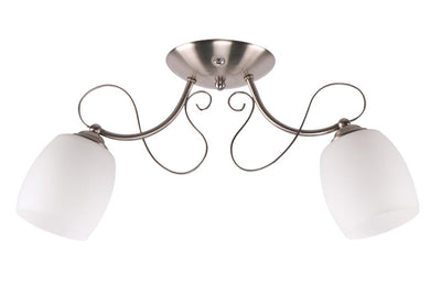 Candellux Amba 2L ceiling lamps E27 H 26cm