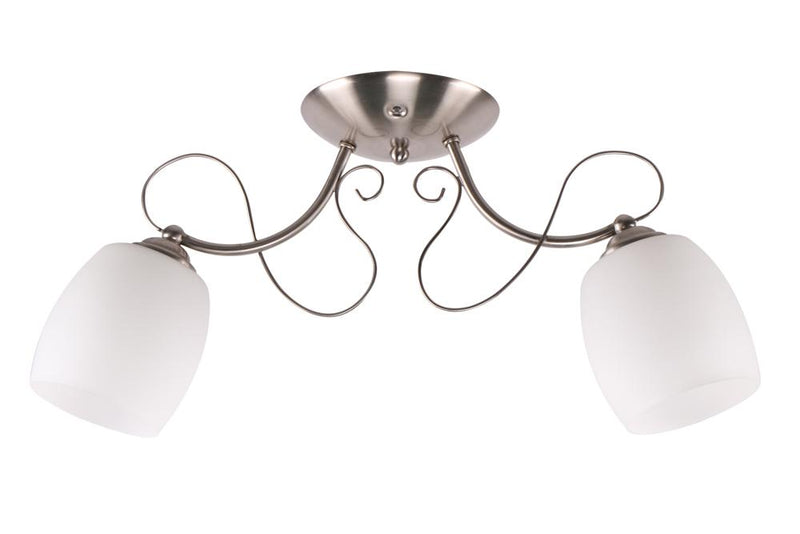 Candellux Amba 2L ceiling lamps E27 H 26cm