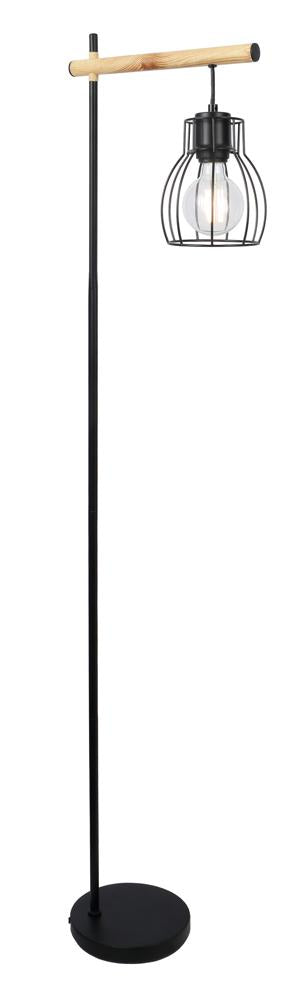 Candellux Bernita 1L floor lamp E14 H 144cm