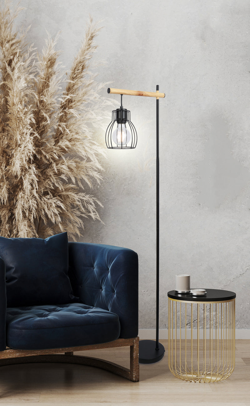 Candellux Bernita 1L floor lamp E14 H 144cm