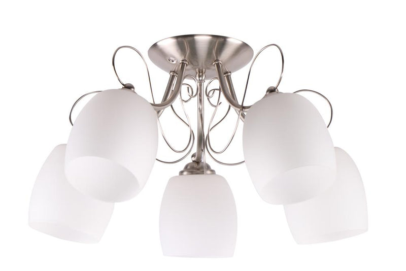 Candellux Amba 5L chandeliers E27 H 28cm