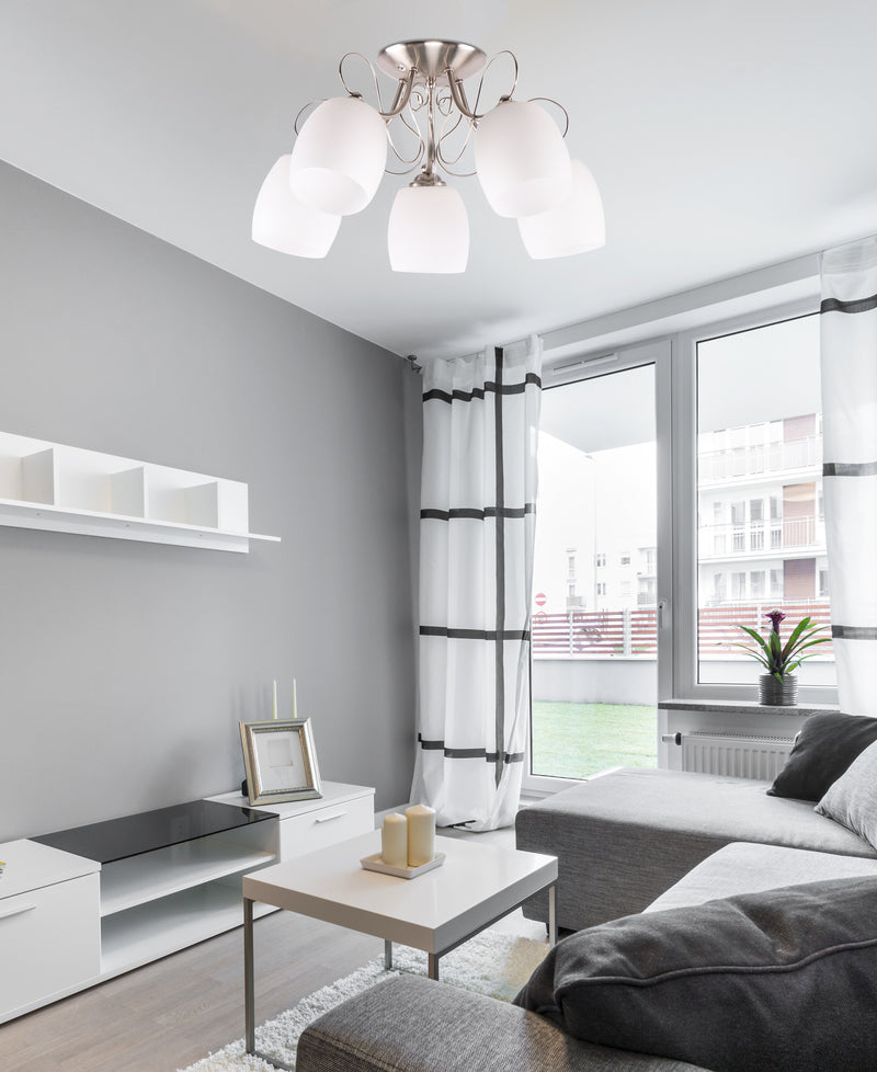 Candellux Amba 5L chandelier E27 D 56cm