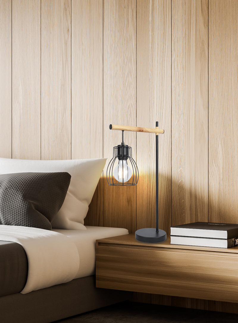 Candellux Bernita 1L table lamp E27 H 55cm