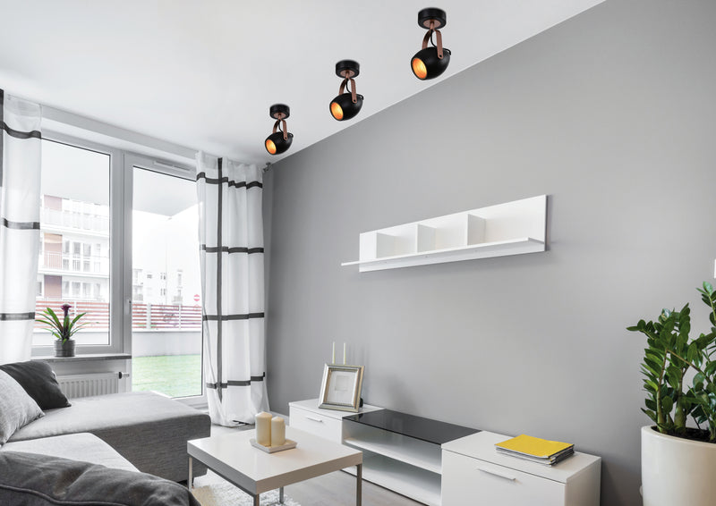 Candellux Anica 1L wall sconce lamp E14 H 16cm