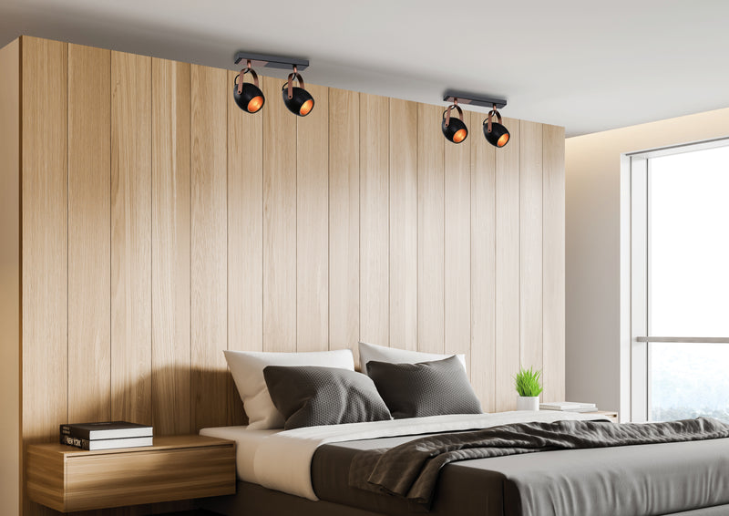 Candellux Anica 2L ceiling spotlights E14 W 30cm