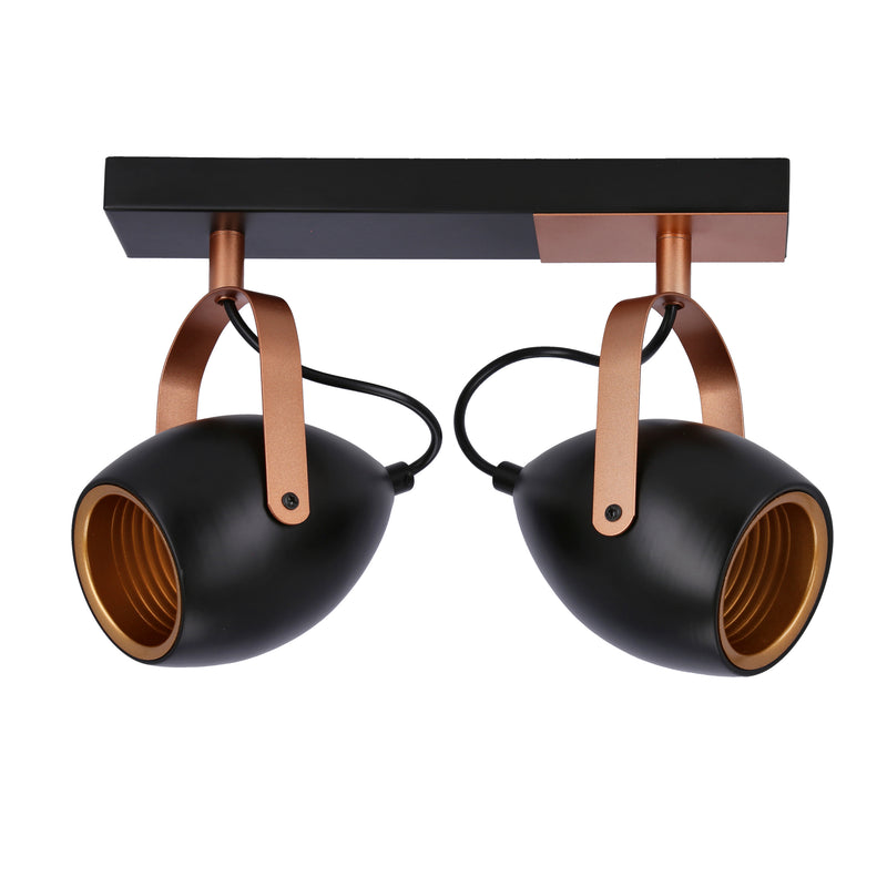 Candellux Anica 2L ceiling spotlights E14 W 30cm