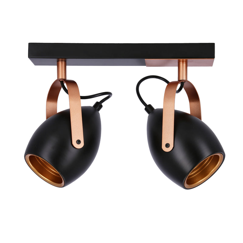 Candellux Anica 2L ceiling spotlights E14 W 30cm