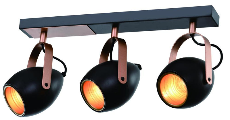 Candellux Anica 3L ceiling spotlights E14 H 25cm