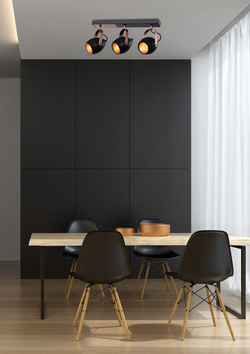 Candellux Anica 3L ceiling spotlights E14 W 46cm