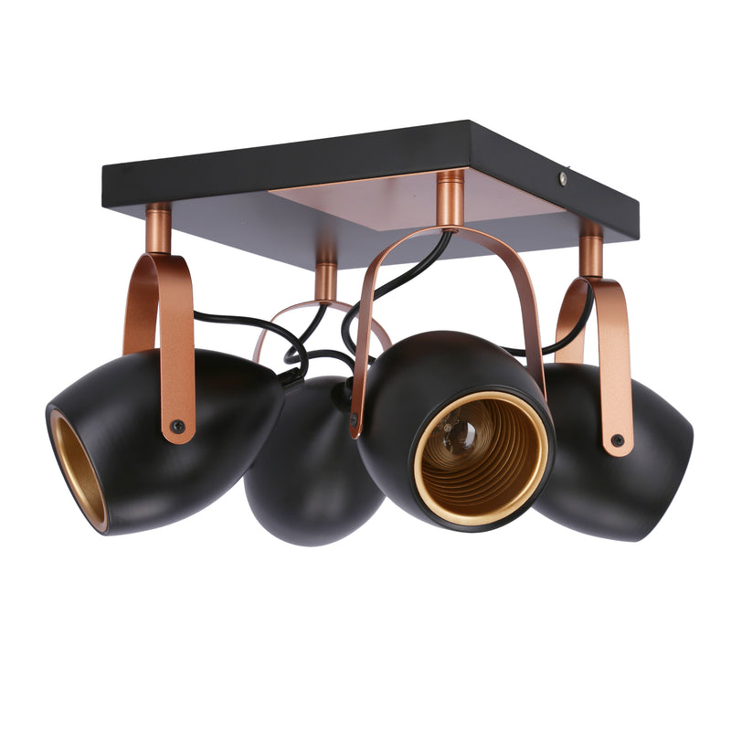 Candellux Anica 4L ceiling lamp E14 H 23cm