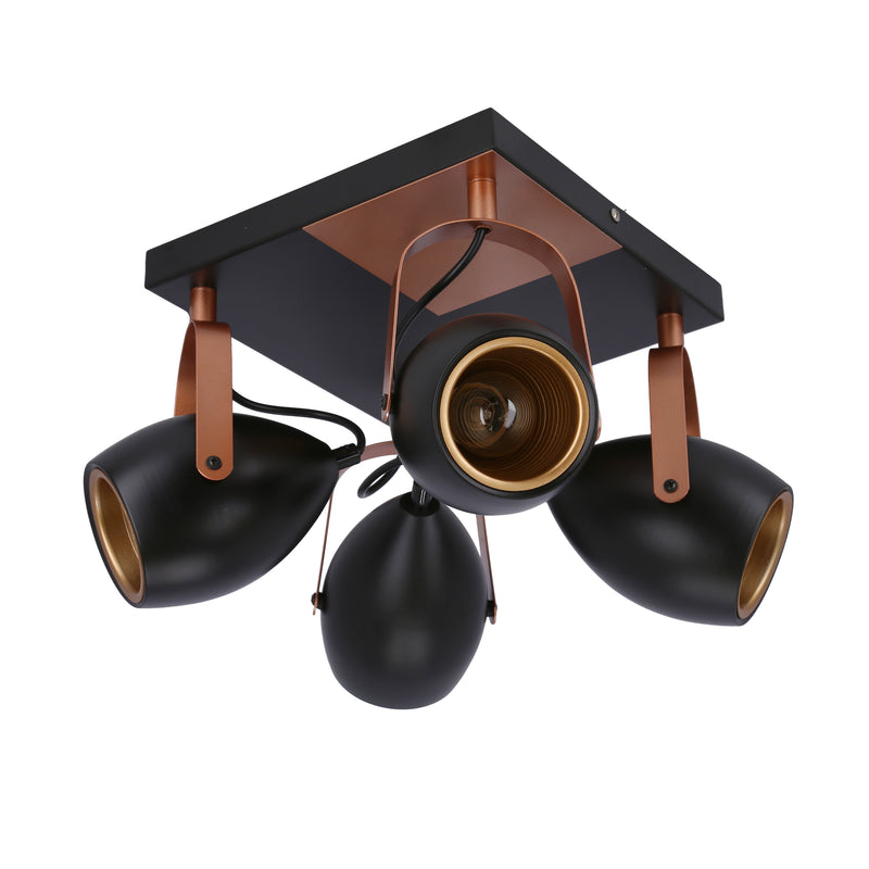 Candellux Anica 4L ceiling lamp E14 H 23cm